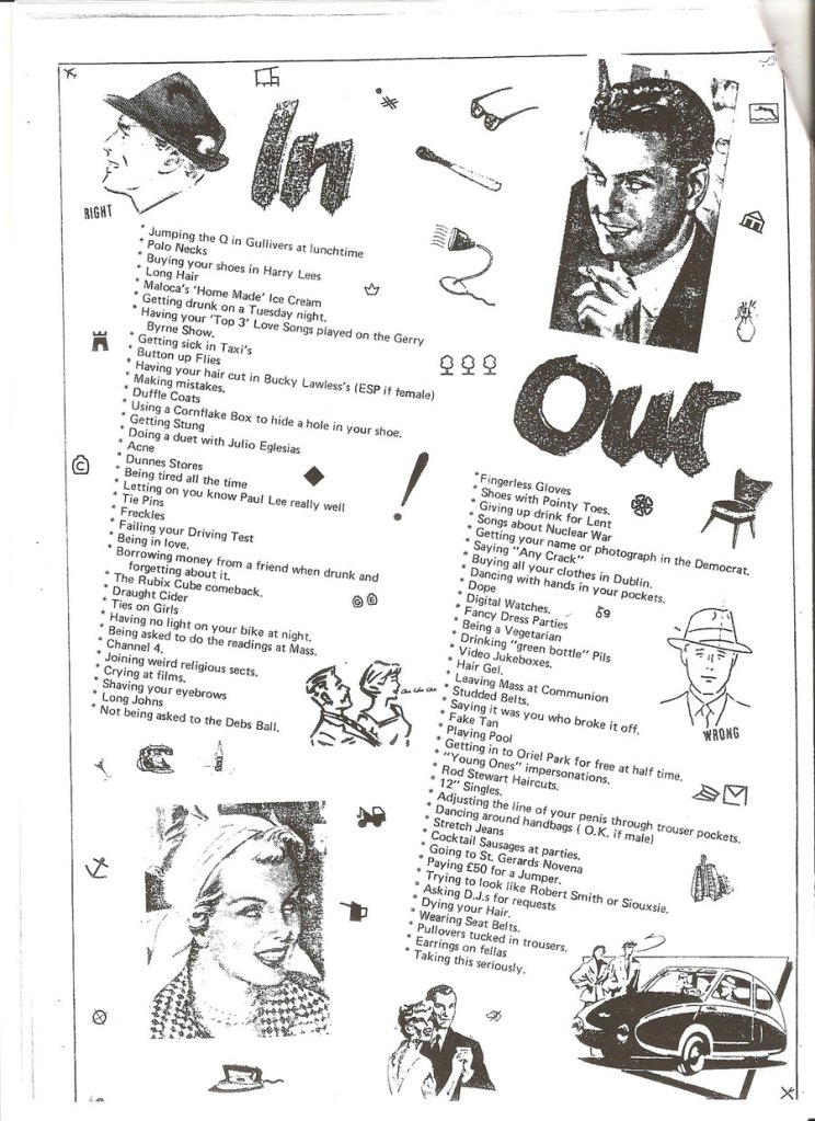 jump cover 1984 dundalk fanzine