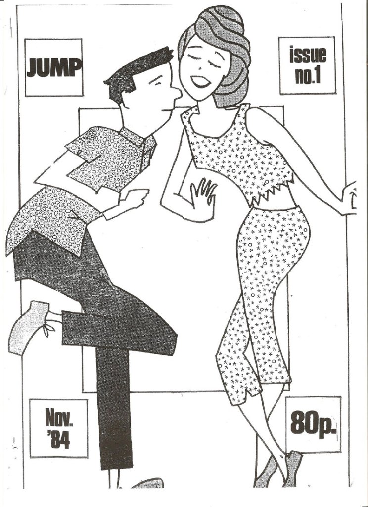 jump cover 1984 dundalk fanzine