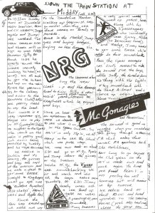 nrg on the road1 too late 1978 dundalk fanzine