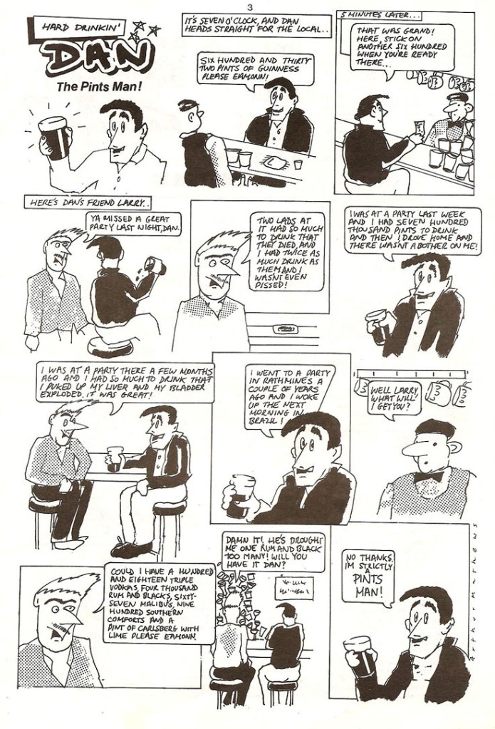 dan the pints man artuhur mathews almost news