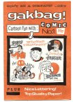gakbag comic  1988