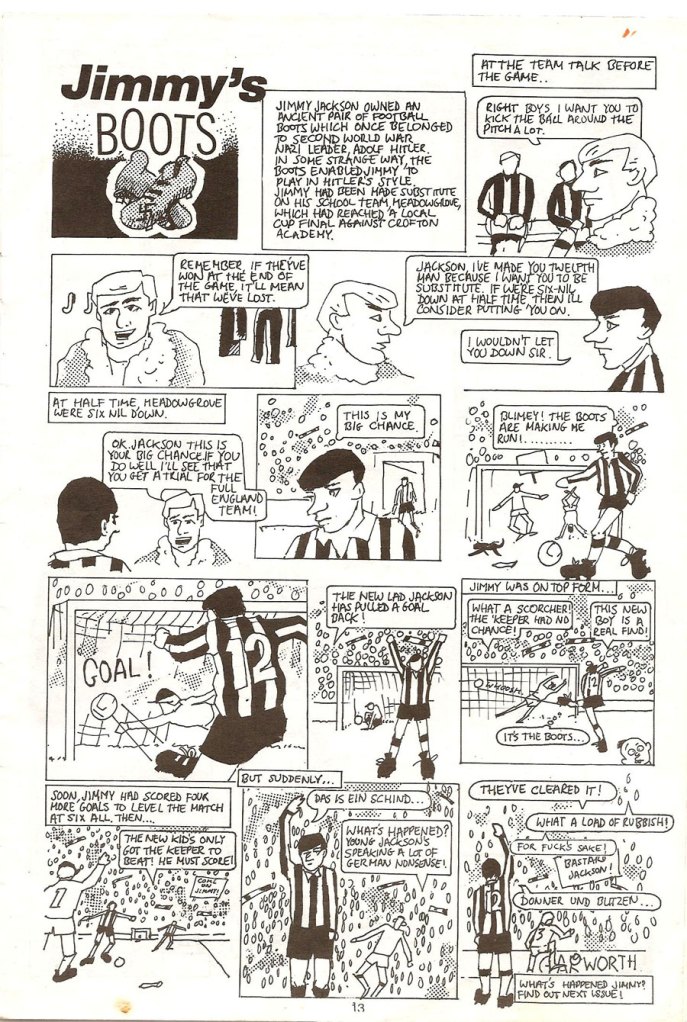 gakbag comic jimmys boots