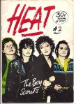 Scans from heat fanzine