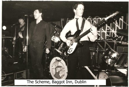 SCHEMBAGINN scheme dublin dundalk baggot inn 1980 dc nein