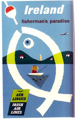 Aer Lingus Ad Ireland, Design and Visual Culture: Negotiating Modernity, 1922 - 1992
