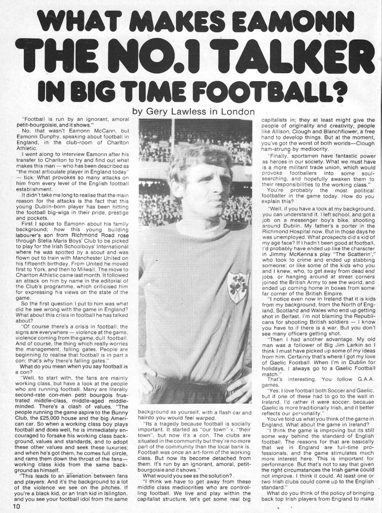 eamon dunphy man alive 2 dublin 1974 p 1 of 2