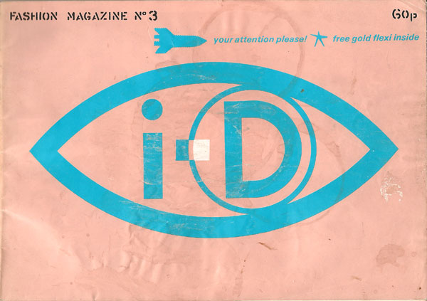 i-D magazine id issue 3 1981 London fashion