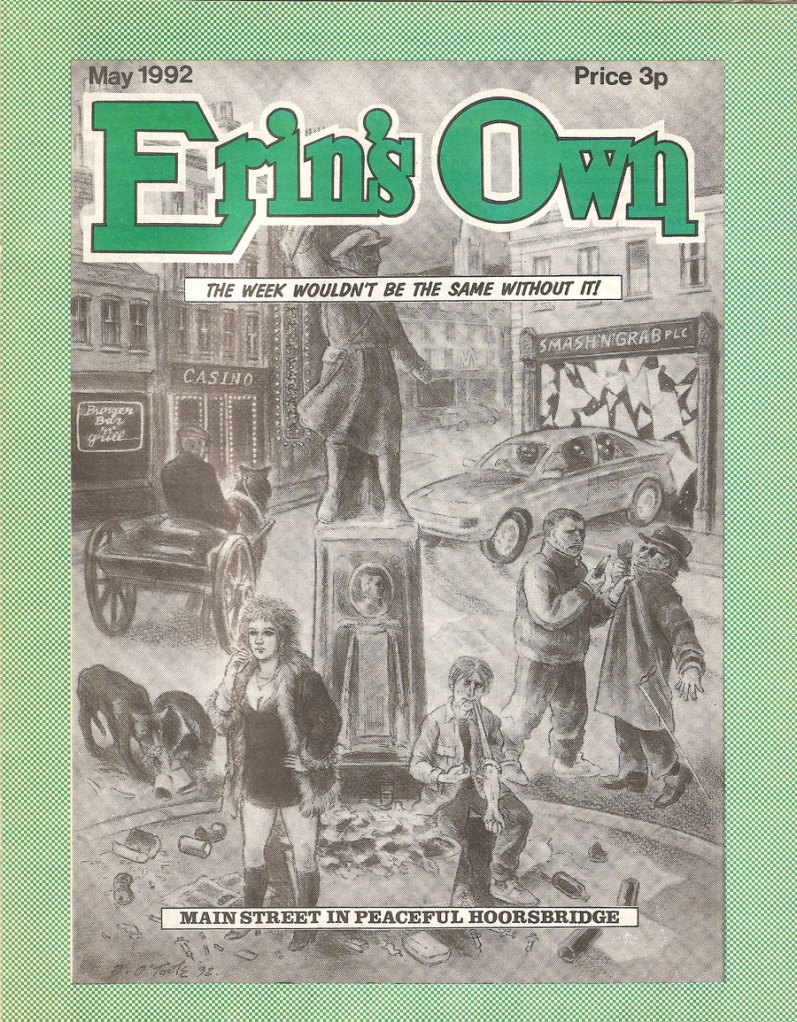 Erin's Own - Yellow Press - Ireland's Own parody 1992
