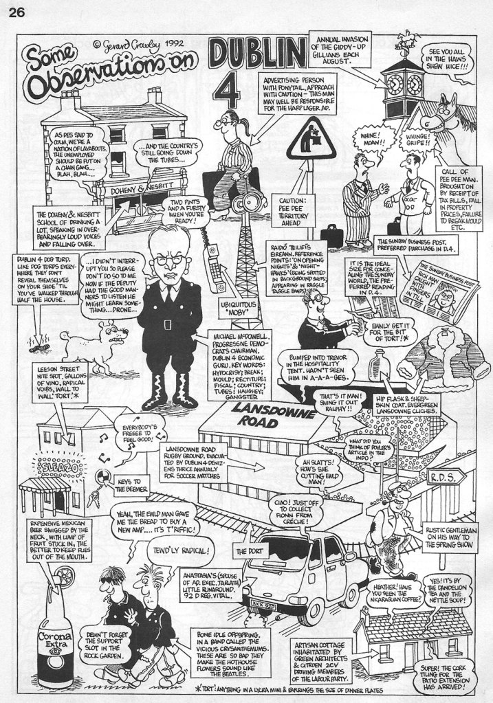Yellow Press Ireland Comic Magazine 1992 D4