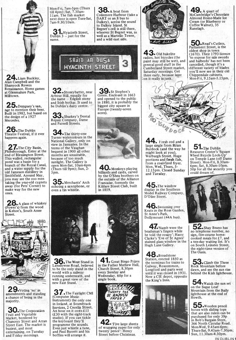 in dublin magazine march 1984 200 reasons to stay in dublin 24_56 in dublin magazine march 1984 200 reasons to stay in dublin 24_56