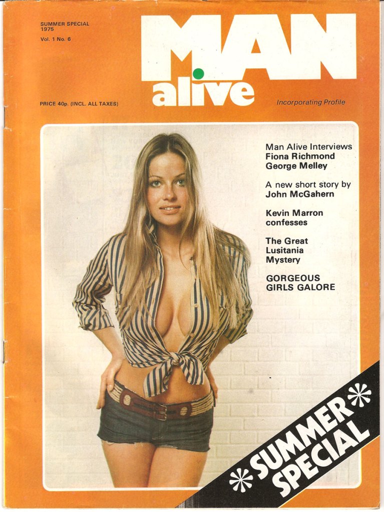 man alive 6 cover summer 1975