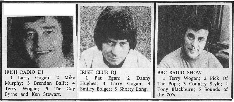 1971 irish djs 1971 irish djs