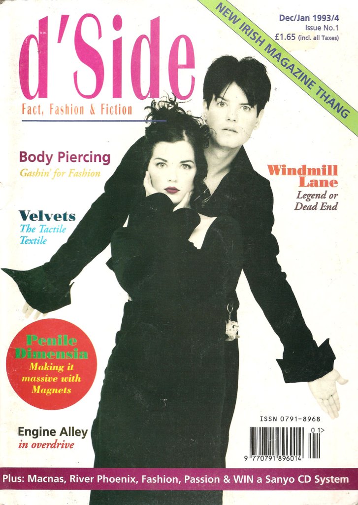 d'Side dSide 1993 Dublin Ireland Style magazine
