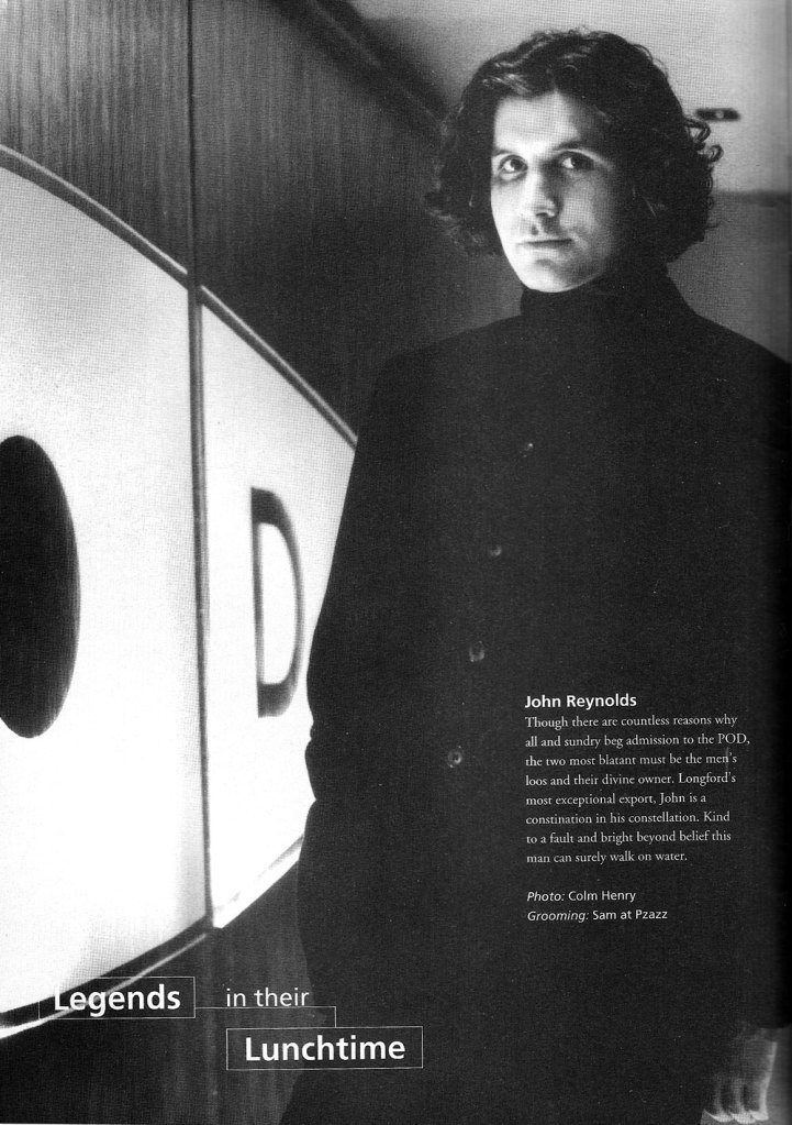 d'Side dSide 1993 Dublin Ireland Style magazine john reynolds pod