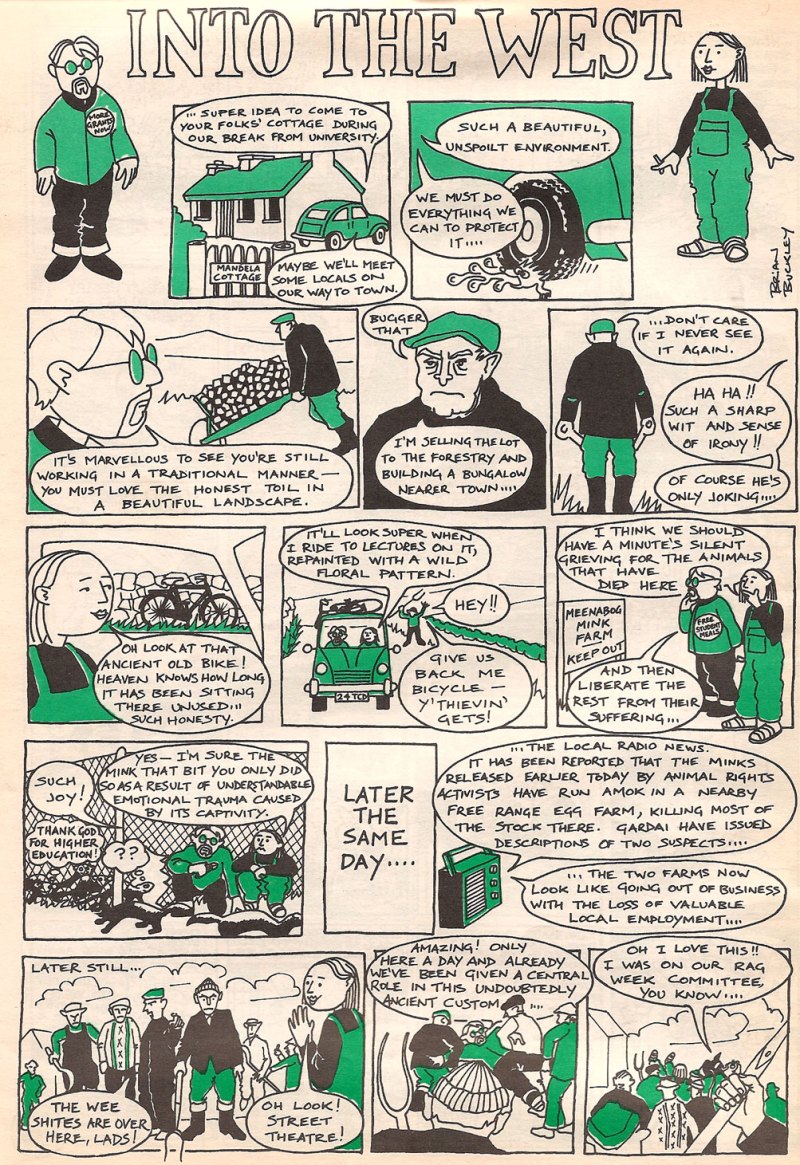 fitz irish comic april 1995 brian buckley