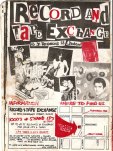 Dublin Record & Tape exchange advert 1977