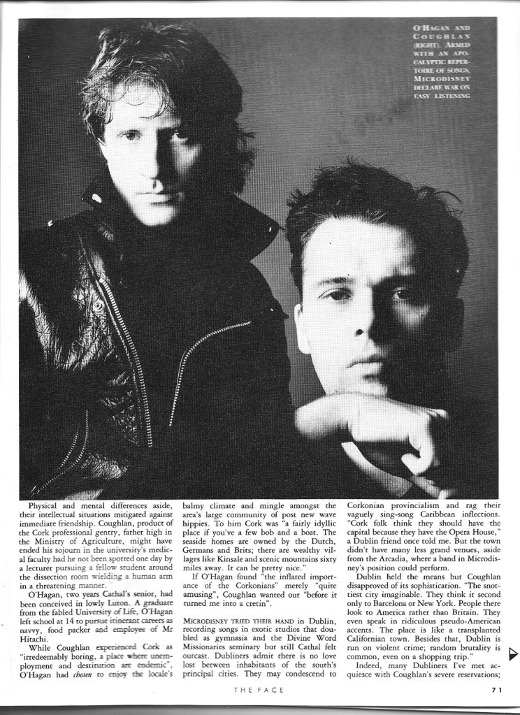 micro disney the face 1987 page 2