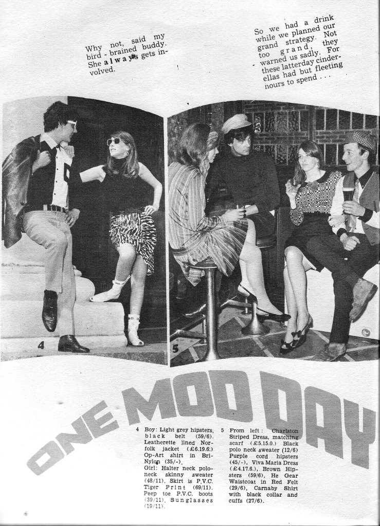 dublin 1966 fashion mod