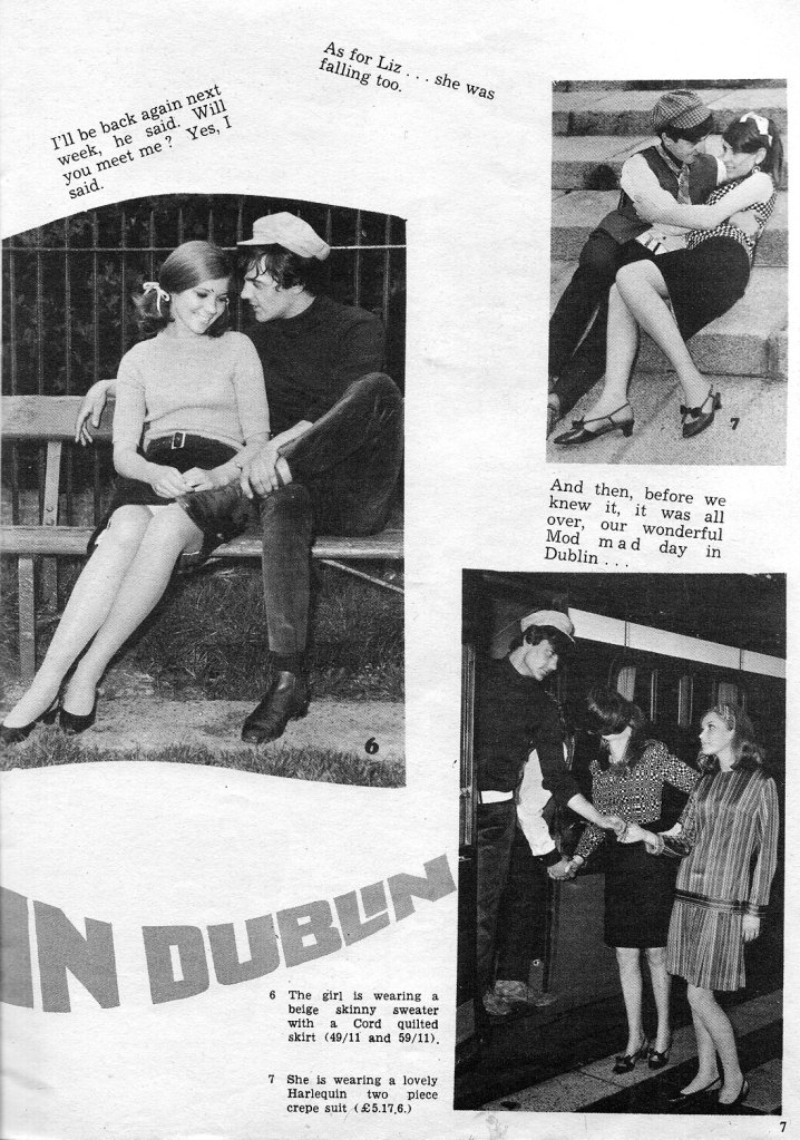 dublin 1966 fashion mod