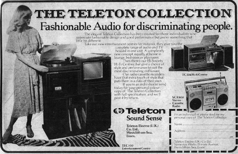 nme 1979 teleton audio for discriminating people