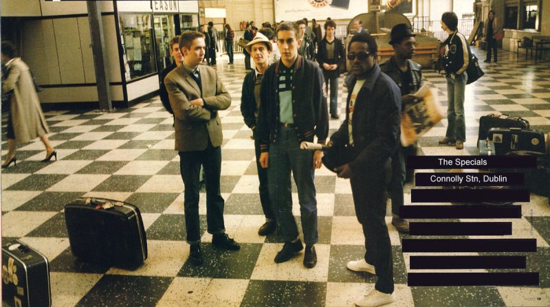 the specials connolly station dublin 