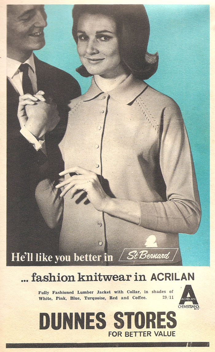 st bernard dunnes stores 1966 Ireland