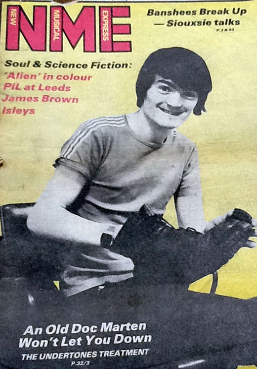 undertones sep 1979 NME