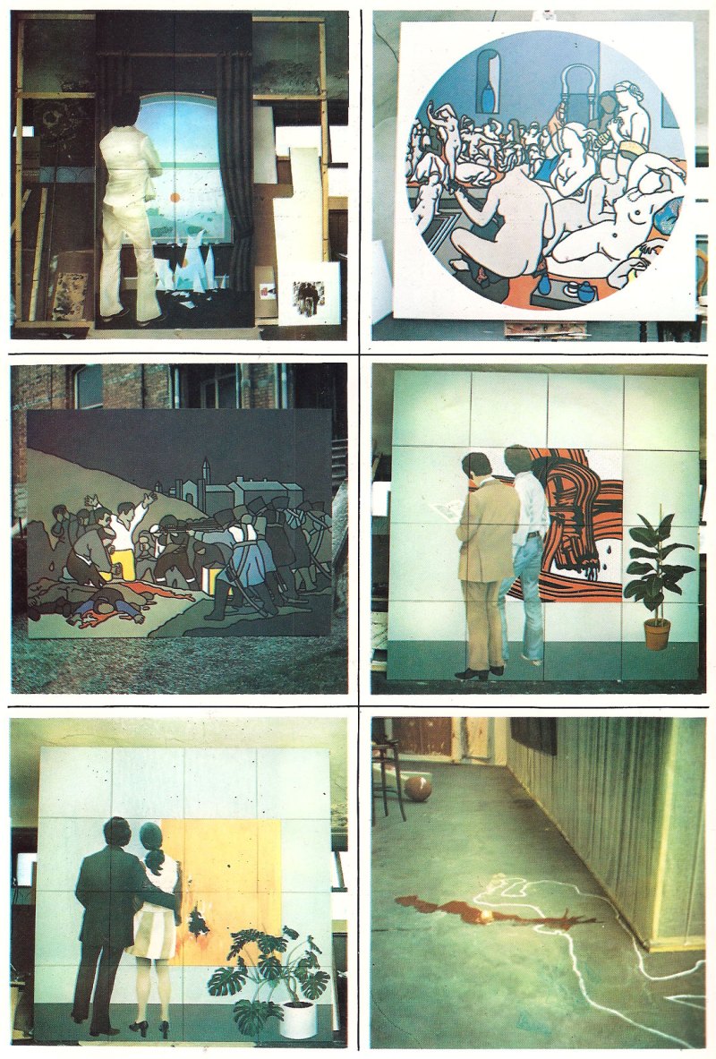 man alive 4 ireland october 1974 robert ballagh