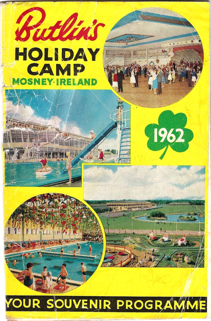 butlins mosney-souvenir-programme-1962 cover