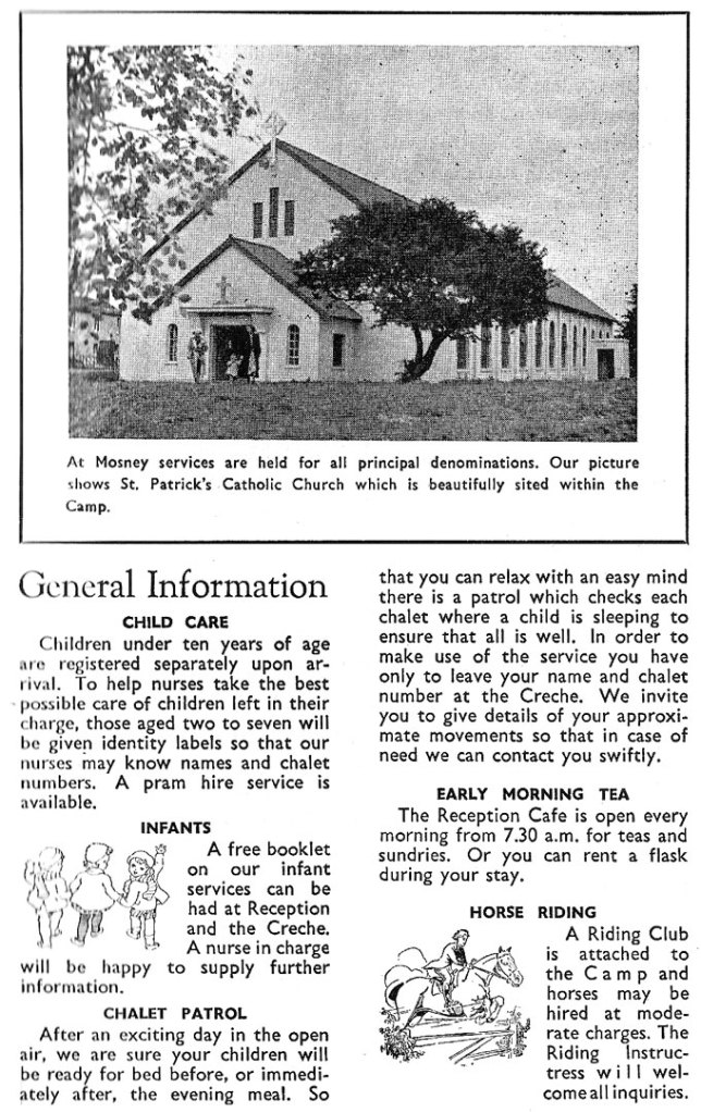 butlins mosney church 1962