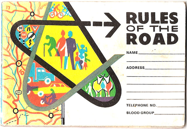 irish rules of the road 1967 ireland