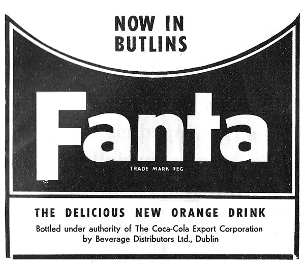 fanta butlins mosney 1962