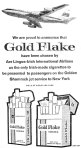 goldflake advert 1962 aer lingus