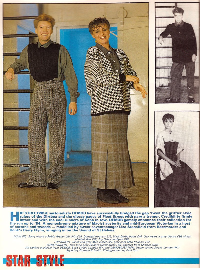 lisa stansfield nov83 record mirror