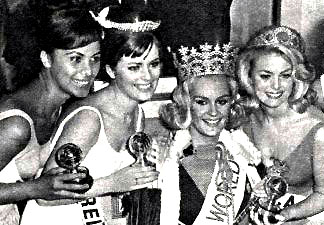 gladys miss ireland miss world runner up