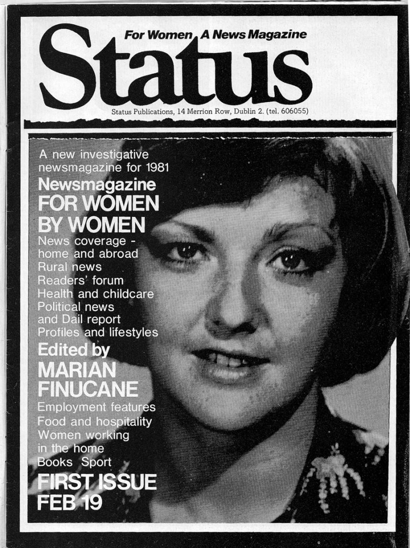 status mag 1981 magill marian finucane