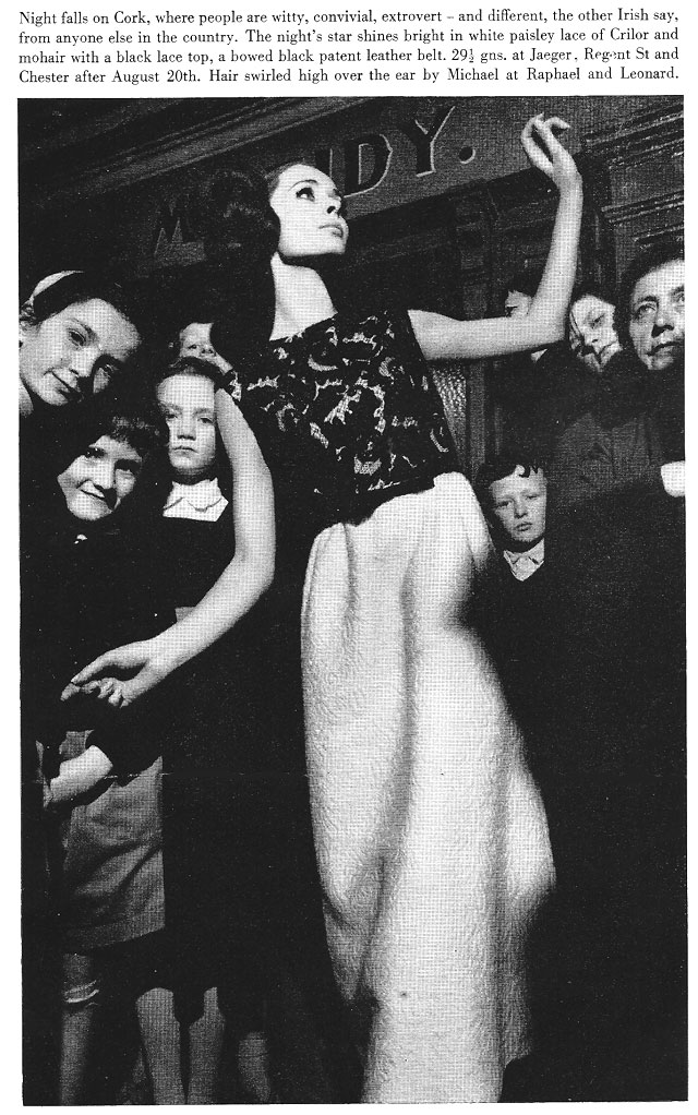 Harpers Bazaar August 1965 Cork
