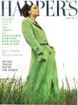 Harpers Bazaar August 1965 Cover