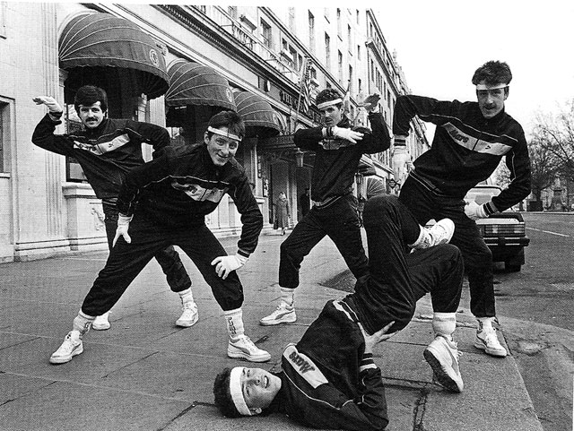 dizzyfootwork oconnel st dublin 1985