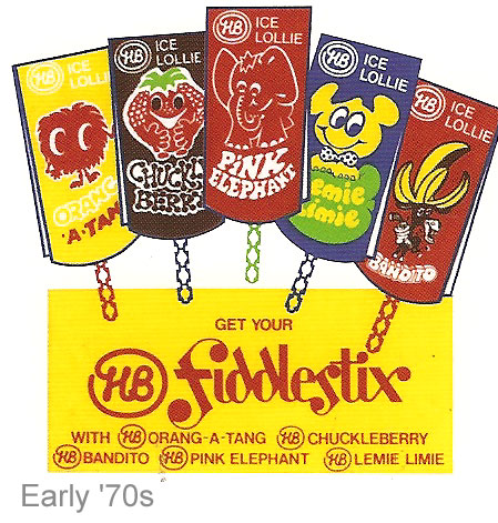 fiddle sticks hb ice cream 70s