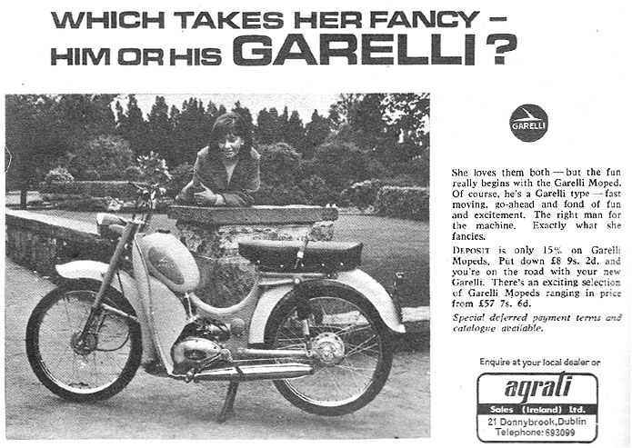 Garelli moped dublin 