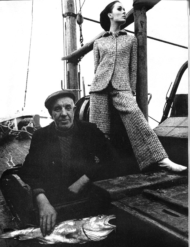 Harpers Bazaar August 1965 howth