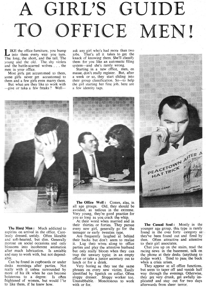 office-guide-p1 miss mag  jan 1966