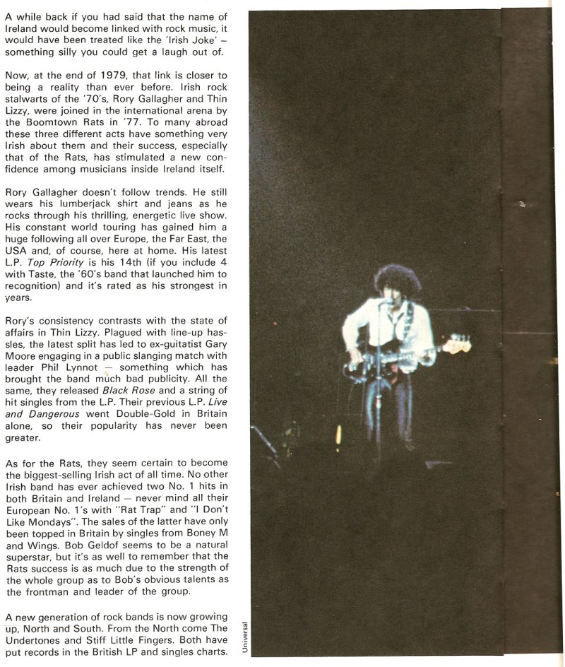  Ian Wilson youngline 1980 annual page 1