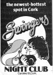 swingers-advert-scene mag cork nightclub 1976