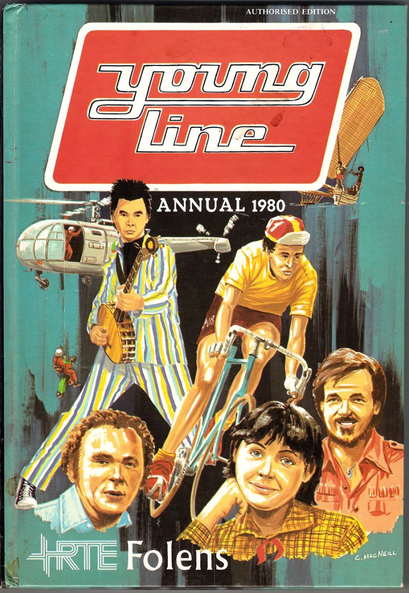 youngline cover 1980 rte