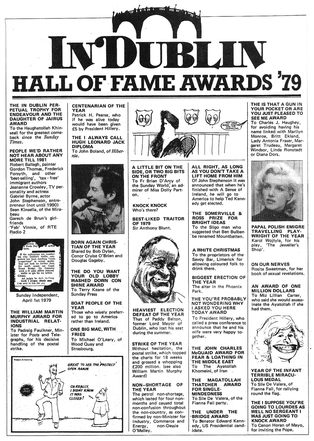 In Dublin Christmas 1979 Brand New Retro