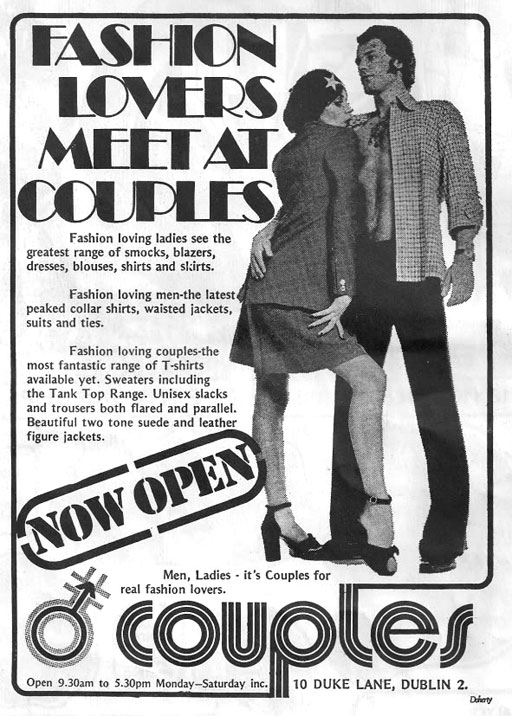 couples duke st dublin 1972