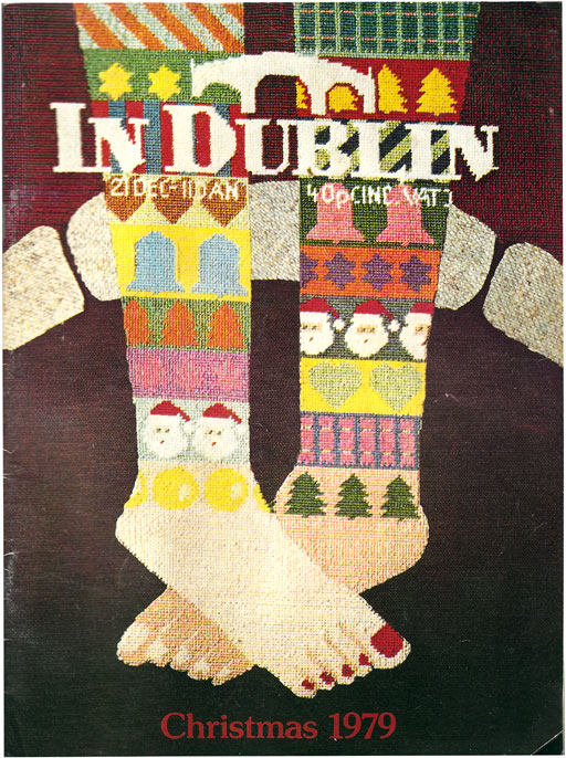 in dublin christmas 1979 cover