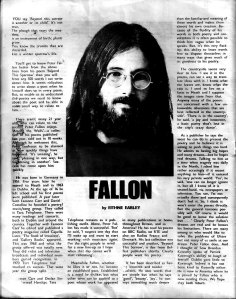 fallon eithne earley dublin 1972